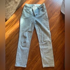 Abercrombie & Fitch 90s Straight Ultra High Rise Jeans